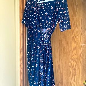 Motherhood Maternity Wrap Dress